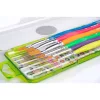 Jolly Neon 6 darabos ergonómikus fogós ecsetkészlet