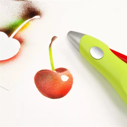 Jolly Airbrush Fun 12 patronos airbrush készlet