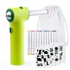 Jolly Airbrush Textile 12 darabos kétvégű színes textilmarker készlet