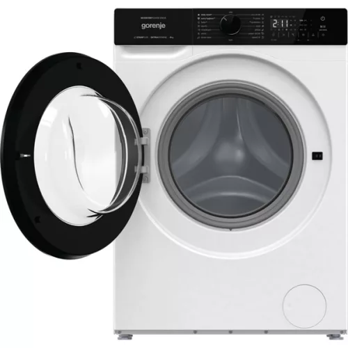 Gorenje WNHA62SASEU fehér, elöltöltős, keskeny, max.1200ford., 6 kg, mosógép