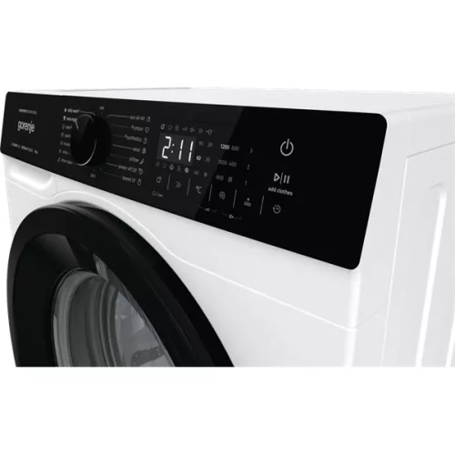 Gorenje WNHA62SASEU fehér, elöltöltős, keskeny, max.1200ford., 6 kg, mosógép