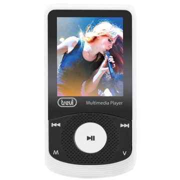   Trevi MPV 1725G fekete-fehér MP3/MP4 lejátszó (Újracsomagolt)