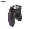 Armor3 M07619-BKHE NuRival Nintendo Switch vezeték nélküli Hall Effect Stick fekete kontroller