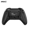 Armor3 M07619-BKHE NuRival Nintendo Switch vezeték nélküli Hall Effect Stick fekete kontroller