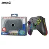 Armor3 M07619-BKHE NuRival Nintendo Switch vezeték nélküli Hall Effect Stick fekete kontroller