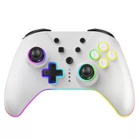   Armor3 M07619-WHHE NuRival Nintendo Switch/OLED vezeték nélküli Hall Effect Stick fehér kontroller