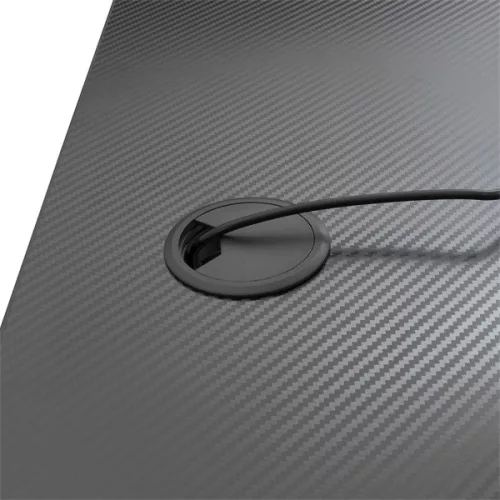 White Shark FIRE SHADOW fekete-piros gamer asztal