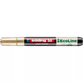 Edding 50 EcoLine D10 arany lakkmarker