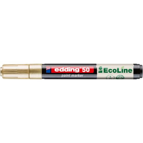 Edding 50 D10 arany lakkmarker