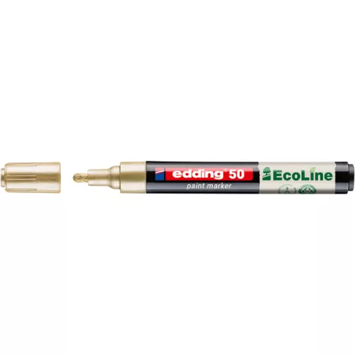 Edding 50 EcoLine D10 arany lakkmarker