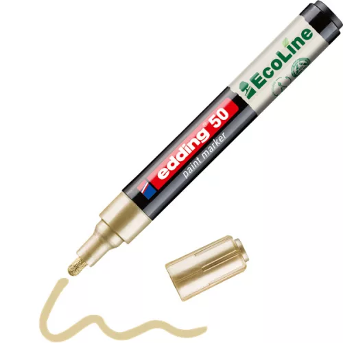 Edding 50 EcoLine D10 arany lakkmarker