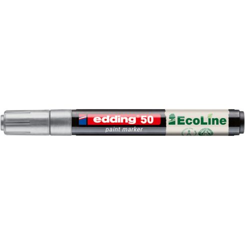 Edding 50 D10 ezüst lakkmarker