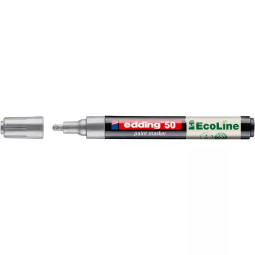 Edding 50 EcoLine D10 ezüst lakkmarker