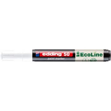 Edding 50 D10 fehér lakkmarker