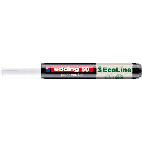 Edding 50 D10 fehér lakkmarker