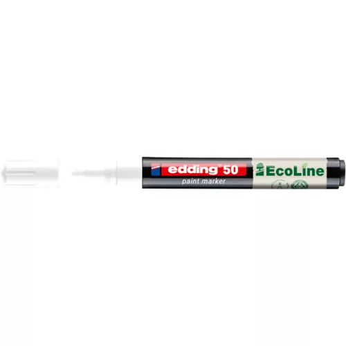 Edding 50 EcoLine D10 fehér lakkmarker