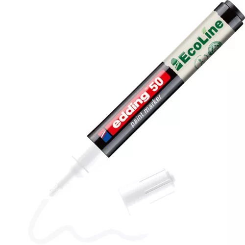 Edding 50 EcoLine D10 fehér lakkmarker