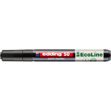 Edding 50 D10 fekete lakkmarker