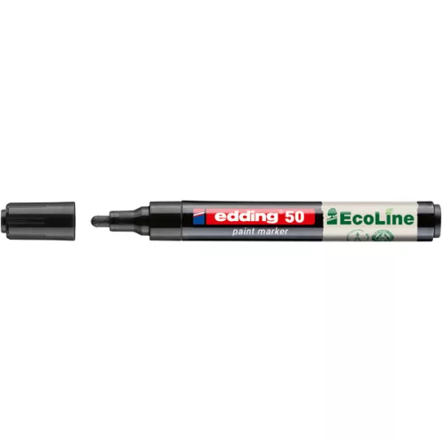 Edding 50 EcoLine D10 fekete lakkmarker