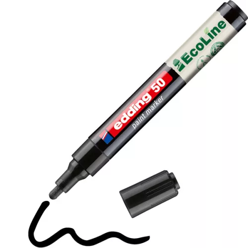 Edding 50 EcoLine D10 fekete lakkmarker