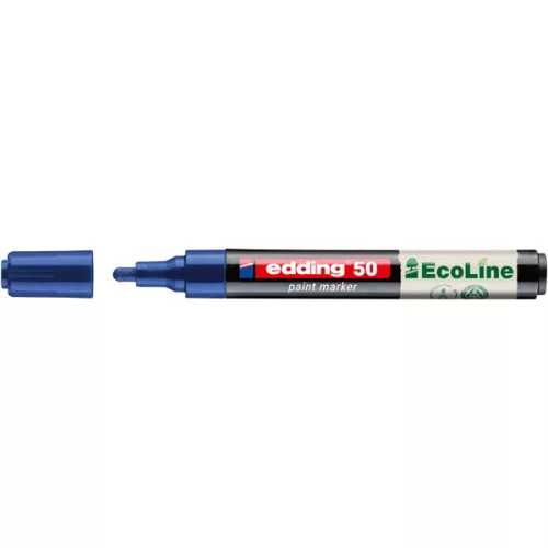 Edding 50 EcoLine D10 kék lakkmarker