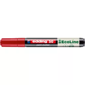 Edding 50 EcoLine D10 piros lakkmarker