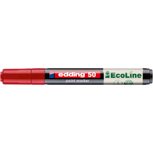 Edding 50 D10 piros lakkmarker