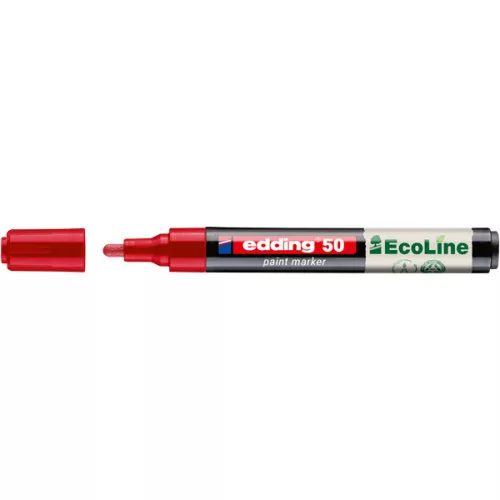 Edding 50 EcoLine D10 piros lakkmarker