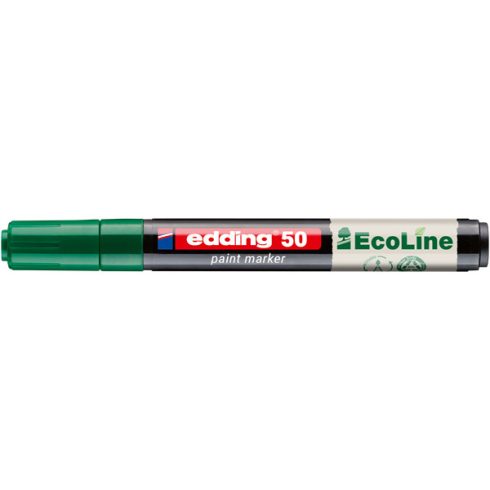Edding 50 D10 zöld lakkmarker