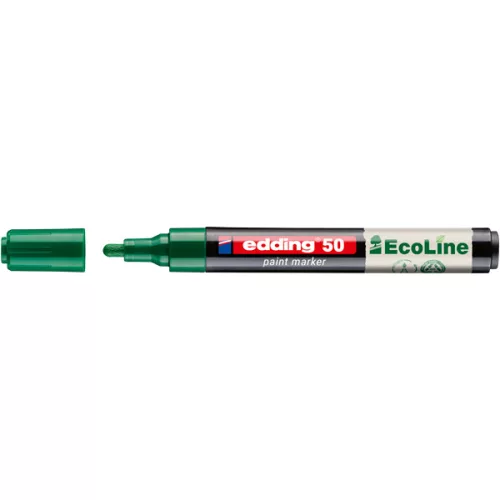 Edding 50 EcoLine D10 zöld lakkmarker