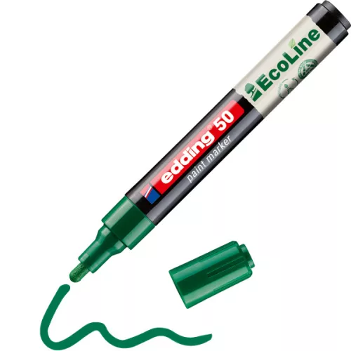 Edding 50 EcoLine D10 zöld lakkmarker