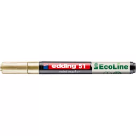 Edding 51 EcoLine D10 arany lakkmarker