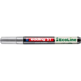 Edding 51 EcoLine D10 ezüst lakkmarker