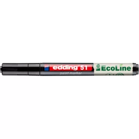 Edding 51 EcoLine D10 fekete lakkmarker