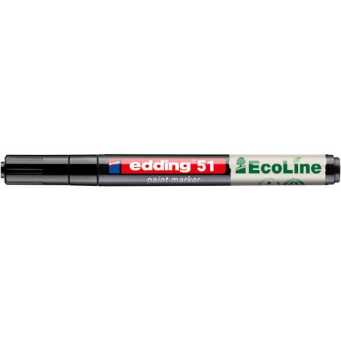 Edding 51 D10 fekete lakkmarker