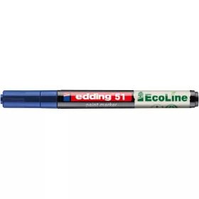 Edding 51 EcoLine D10 kék lakkmarker