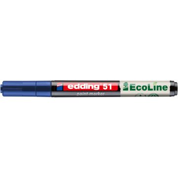 Edding 51 D10 kék lakkmarker
