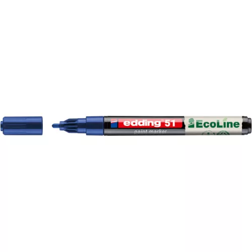 Edding 51 EcoLine D10 kék lakkmarker