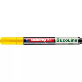 Edding 51 EcoLine D10 sárga lakkmarker