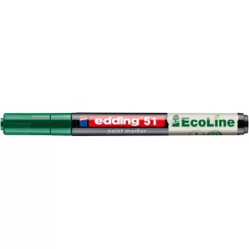 Edding 51 EcoLine D10 zöld lakkmarker