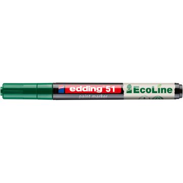 Edding 51 D10 zöld lakkmarker