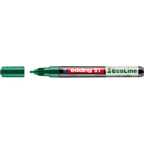 Edding 51 EcoLine D10 zöld lakkmarker