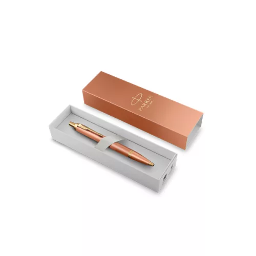 Parker Royal Rituals IM 2203902 arany klipsz narancssárga golyóstoll