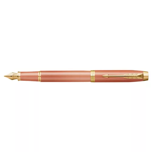 Parker Royal Rituals IM 2203900 arany klipsz narancssárga töltőtoll