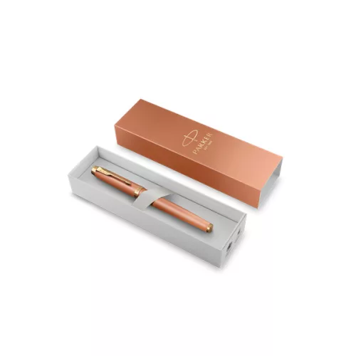Parker Royal Rituals IM 2203900 arany klipsz narancssárga töltőtoll