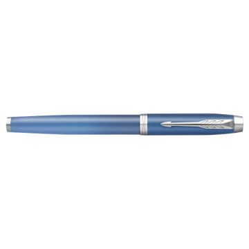   Parker Royal Rituals IM 2203904 ezüst klipsz kék töltőtoll