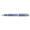 Parker Royal Rituals IM 2203904 ezüst klipsz kék töltőtoll