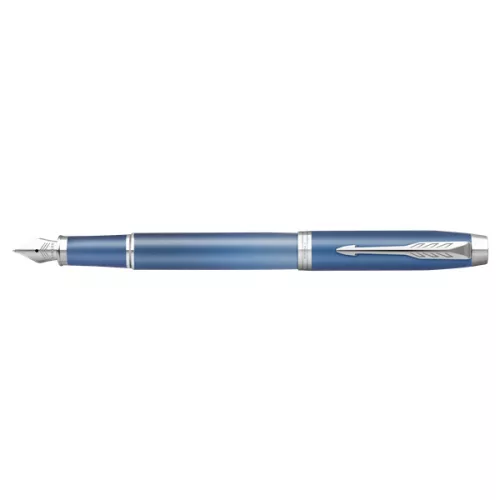 Parker Royal Rituals IM 2203904 ezüst klipsz kék töltőtoll