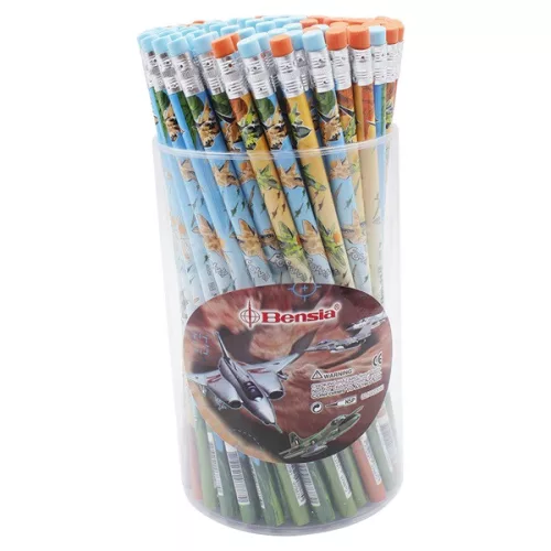 ICO Bensia VENOQ34 H100 Repülő radíros grafitceruza