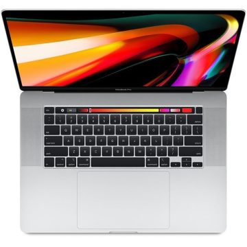   Apple MacBook Pro 2019 16"Retina/Intel Core i7-9750H/32GB/512GB SSD/ezüst laptop (Felújított,batteryCARE+)